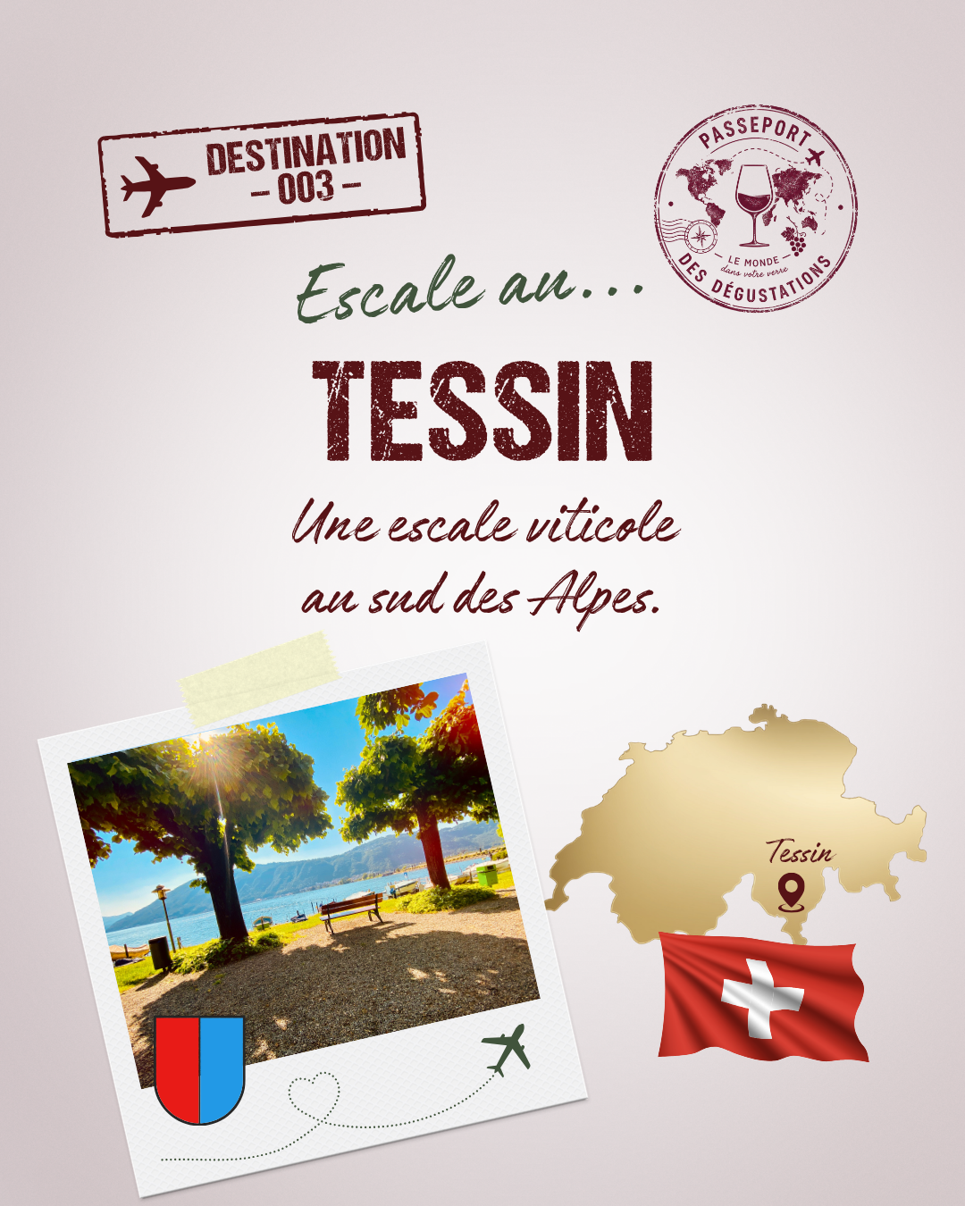 Escale au Tessin